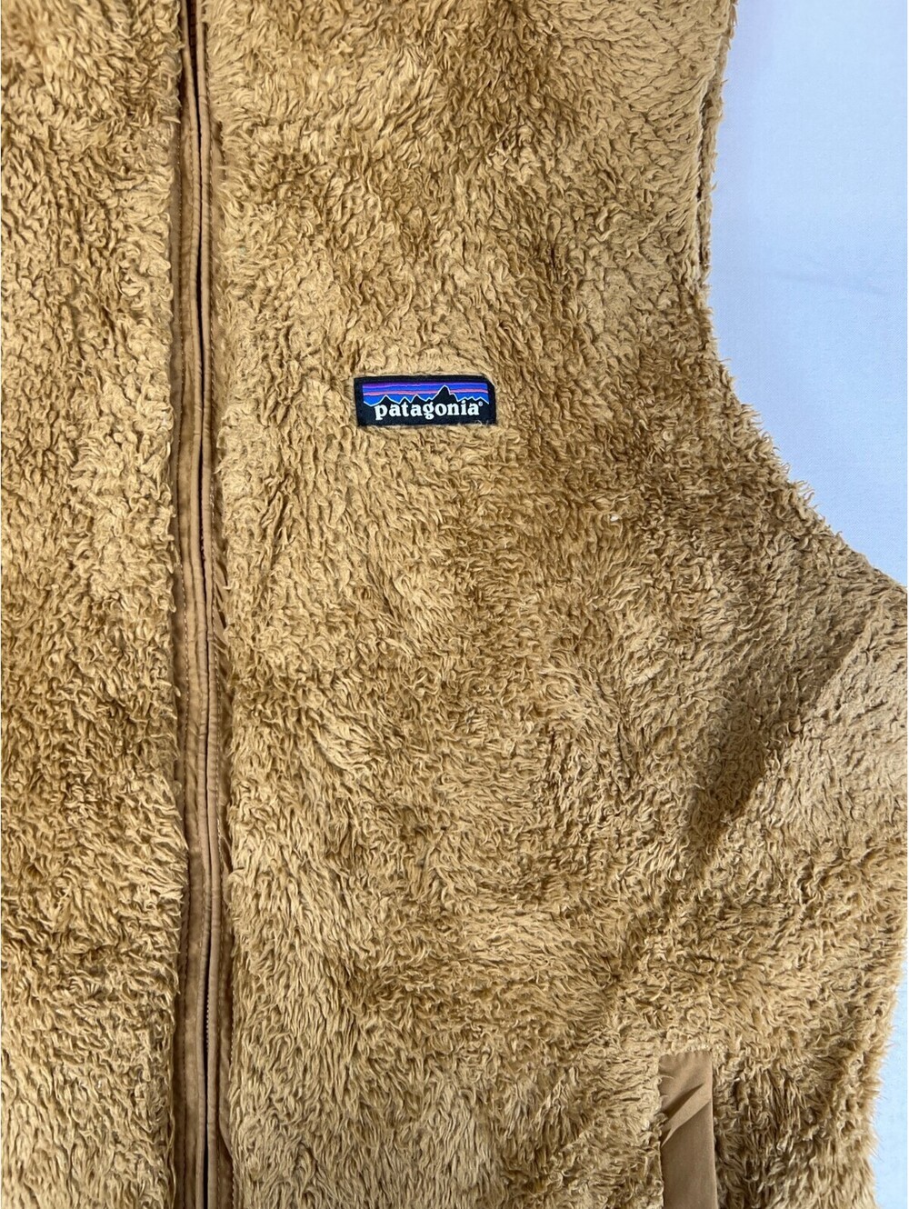 Patagonia Los Gatos Fleece Vest Brown Womens Size L FA21 - Picture 9 of 11